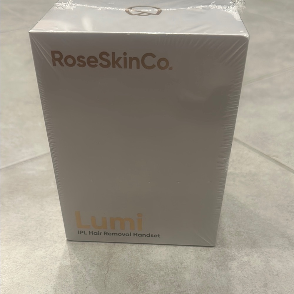 Lumi IPL Hair Removal Handset - White